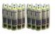 12x Distein Spray à Marquer de Marquage Couleur Forestier Minist 360° Jaune Fluo