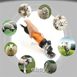 1PC Electric Sheep Goat Shearing Machine Clipper Cisailles cutter Laine Ciseaux