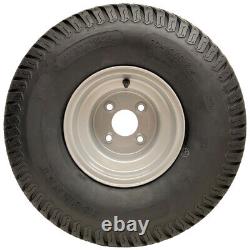 20x10.00-8 Double Axe Quad Atv Remorque Kit 4 Roues Wanda P332 Sans Attelage
