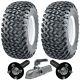 22x11.00-8 ATV Quad Remorque Kit 900kg Wanda Roues Utilitaires Essieux et