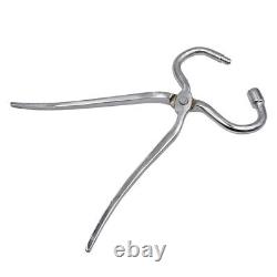 5XÉQuipement Agricole Taureau Bovins Pinces à Nez Pince-Nez de Vache Pierc3795
