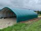 Abri tunnel de stockage agricole MEDIMAX largeur 9,20m fabricant français Casado