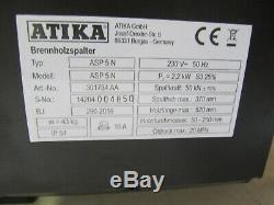 Atika Asp 5 N Hydraulik-Brennholzspalter 301784, 5 T Facture Y03761