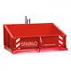 Benne agricole 3 points Basic 150 avec dispositif de bascule sécurisé D52027