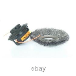 Brosse de Mauvaises Herbes Pour Motorsense 200x25,4 MM + Mähkopf Autocut 25-2 C
