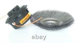 Brosse de Mauvaises Herbes Pour Motorsense 200x25,4 MM + Mähkopf Autocut 25-2 C