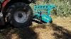 Broyeur Forestier Picursa Tekken 2200 Sur Tracteur Massey Fergusson 6495