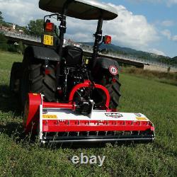 Broyeur à déport hydraulique GIEMME MFZ 150 pour tracteurs de 40 à 70 cv