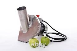 Broyeur à pommes et fruits électrique ESE-018 raisins, baies, jus, vin, cidre
