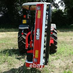 Broyeur d'accotement professionnel GIEMME BCN 140 tracteurs 50-70 cv