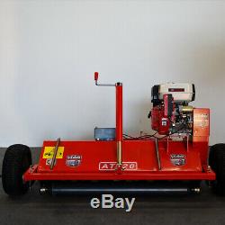Broyeur motorisé GIEMME MACHINERY ATV 120 pour quads et véhicules tous terrains