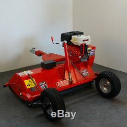 Broyeur motorisé GIEMME MACHINERY ATV 120 pour quads et véhicules tous terrains