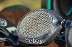 Bugz-Eye Repère Bouclier Acier Maille Anti Brouillard Forestier Sécurité Lunette