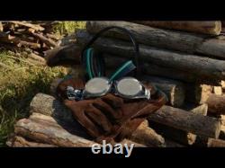 Bugz-Eye Repère Bouclier Acier Maille Anti Brouillard Forestier Sécurité Masques