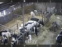 Caméra 3G/4G 360° Zoom 20x -Sans box Internet Idéale pour élevage