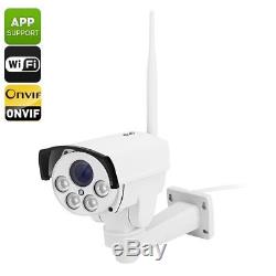 Caméra 3G/4G rotative Zoom 5x -Sans box Internet Idéale surveillance élevage