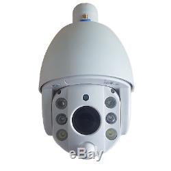 Caméra dôme Zoom 5x Radar IR Wifi -Etanche IP66 Micro intégré Vêlage