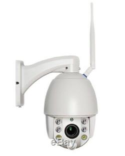 Caméra pour éleveurs- Zoom 5x Radar IR Wifi -Etanche IP66 Micro intégré