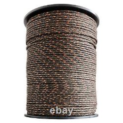 Clôture Electrique Premium Braun / Orange 500 M 11 Conduite Fil de Pâturage