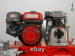 Compresseur à moteur thermique à essence Giemme Machinery Ciclone 580 Honda