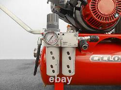 Compresseur à moteur thermique à essence Giemme Machinery Ciclone 580 L
