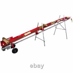 Convoyeur 5m Électrique 230V Transport Bande Gurtförderer Chauffage Fließband