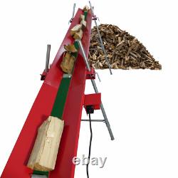 Convoyeur 5m Électrique 230V Transport Bande Gurtförderer Chauffage Fließband