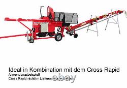 Convoyeur 5m Électrique 230V Transport Bande Gurtförderer Chauffage Fließband