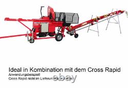 Convoyeur 5m Électrique 230V Transport Bande Gurtförderer Chauffage Fließband