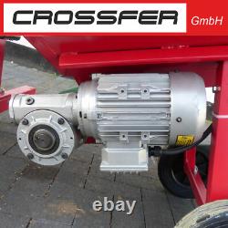 Convoyeur 5m Électrique 230V Transport Bande Gurtförderer Chauffage Fließband