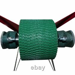 Convoyeur 5m Électrique 230V Transport Bande Gurtförderer Chauffage Fließband