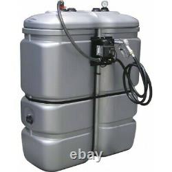 Cuve de stockage gasoil PEHD 1000 litres avec kit 230V