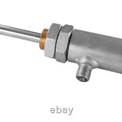 Cylindre Hydraulique Simple Effet 6 Pouces M18 X 1,5 pour Guelleschieber