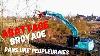 De L Abattage Et Du Broyage Pour Pr Parer Cette Peupleuraie A La Plantation Prochaine