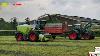 Depart Ensilage D Herbe Avec Une Claas Jaguar 970 De L Eta Fg2l Grass Silage