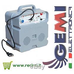 ELECTRIFICATEUR extrafort pour Clôture électrique p10000 220 V / 9 V 12 V
