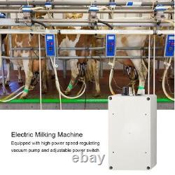 EU Plug 100 240V 7L Machine à Traire Vache Chèvre Électrique Domestique Sgs