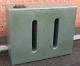 Ecosure 1050 Grand Litre Fin Réservoir D'eau Pluie Récolte V1 Vert Marbre