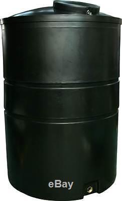 Ecosure 3000 Litres Potable Réservoir D'eau Noir 1BSPF Sortie