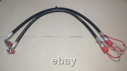 Ensemble De Tuyaux L. 900Mm 1/2 À 3/8 Hydraulique Oberlenker 31105480