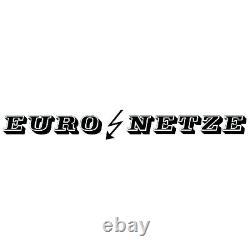 Euronetz MUSTANG Chevaux Netz, 145 CM Avec Pique Doubles, 50 M de Pâturage Netz