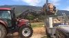 Fendeuse De B Ches Cfm 550 Sur Tracteur Agricole