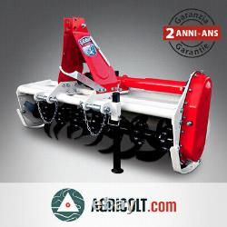 Fraise rotative à déport manuel Giemme Machinery TL 105 (tracteurs 12/20 ch)