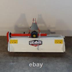 Fraise rotative à déport manuel Giemme Machinery TL 105 (tracteurs 12/20 ch)