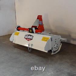 Fraise rotative à déport manuel Giemme Machinery TL 105 (tracteurs 12/20 ch)