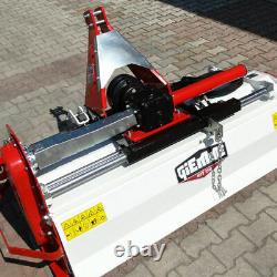 Fraise rotative rotovator à déport hydraulique GIEMME HTI 150 tracteur 30-60 cv