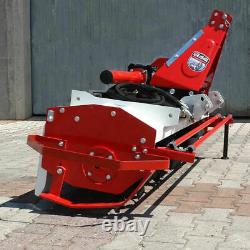 Fraise rotative rotovator à déport hydraulique GIEMME HTI 150 tracteur 30-60 cv