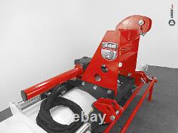Fraise rotative rotovator à déport hydraulique GIEMME RT 180 tracteur 40-70 ch