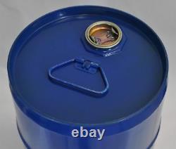 Fût tonneau à bonde métal Bleu 30 L fabriqué en Allemagne approbation UN (23028)