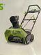 GREENWORKS souffleuse déneigeuse a neige